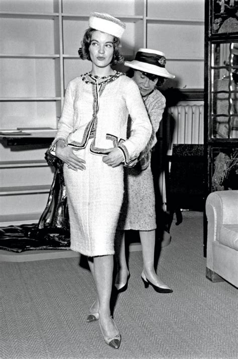 coco chanel jacket history